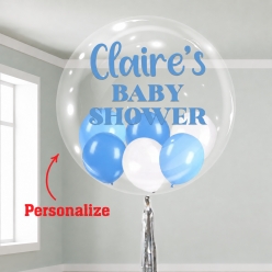 Baby Shower Blue Custom 24
